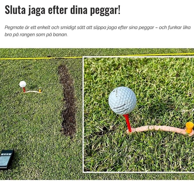 Media om Pegmate – din innovativa golfprodukt