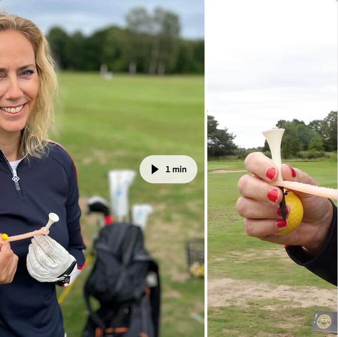 Media om Pegmate – din innovativa golfprodukt